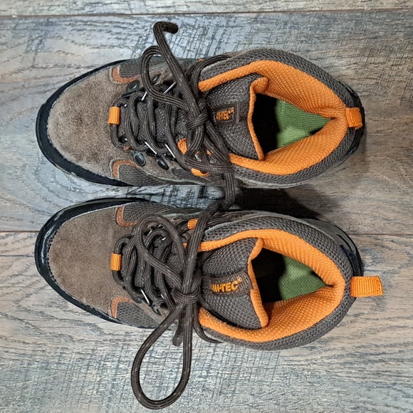 Hi-Tec Hiking Boots Youth * NOT a thrift store find - Picture 6 of 12